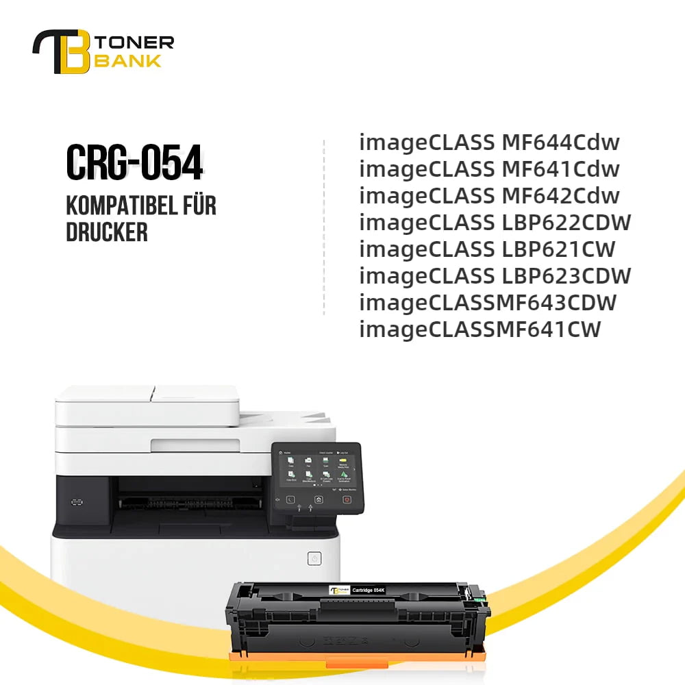 Black Cyan Magenta Yellow 4-Pack Toner Cartridge G37185