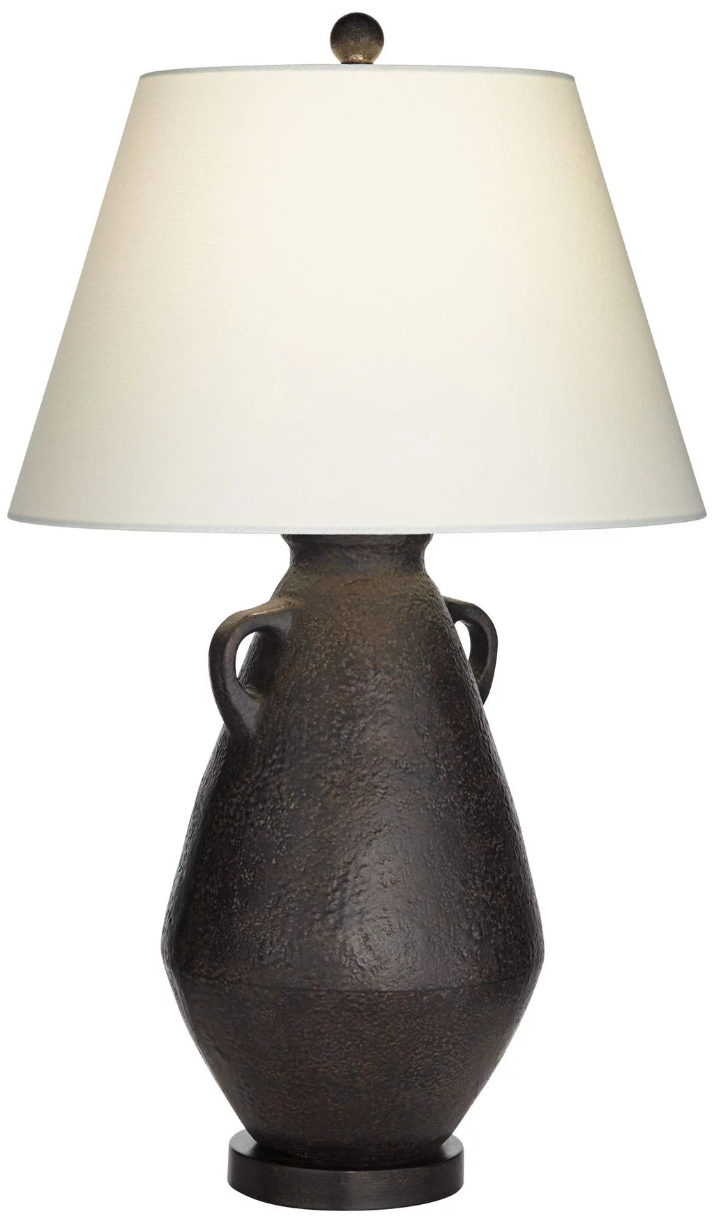 28" Tall Black Table Lamp N890922