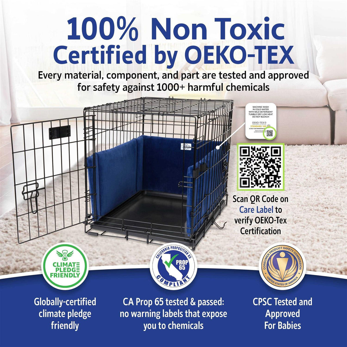 Dog Crate Bumper T5133