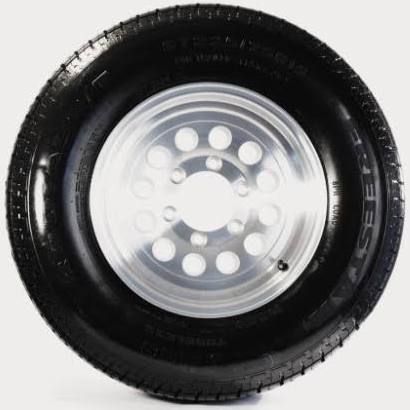 Galvanized Spoke Trailer Tire and Rim 15 6 Lug X2254