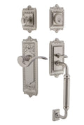 Egg & Dart Right Handed Sectional Single O388