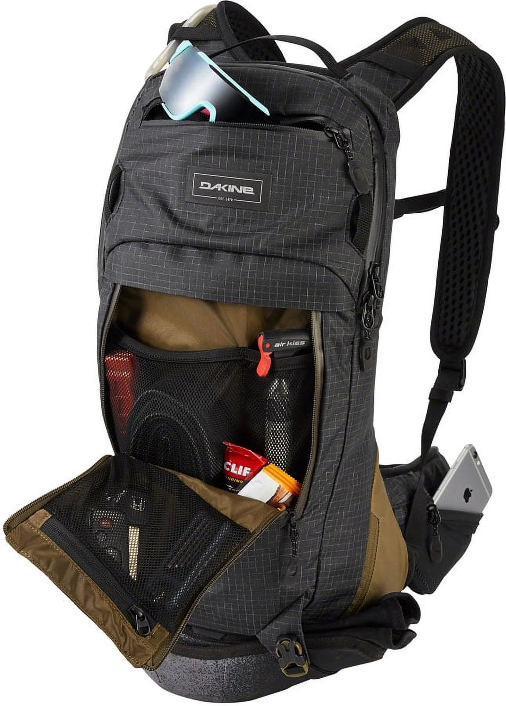 10L Black Hydration Pack E397