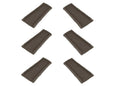 6 Pack Rain Gutter Downspout Splash BLOCK F7606