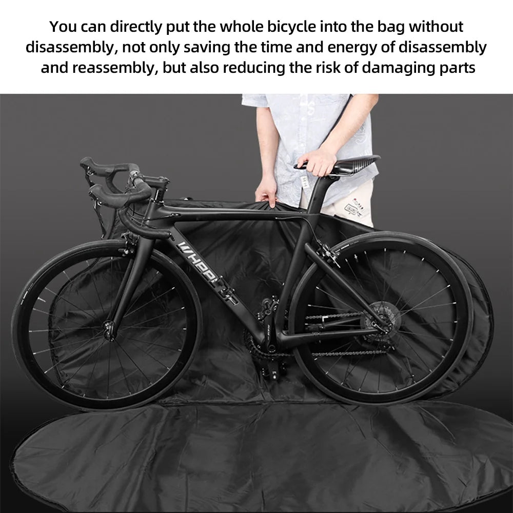 Waterproof Oxford Cloth Bike Storage Bag for 27.5in Bike Transport L51616