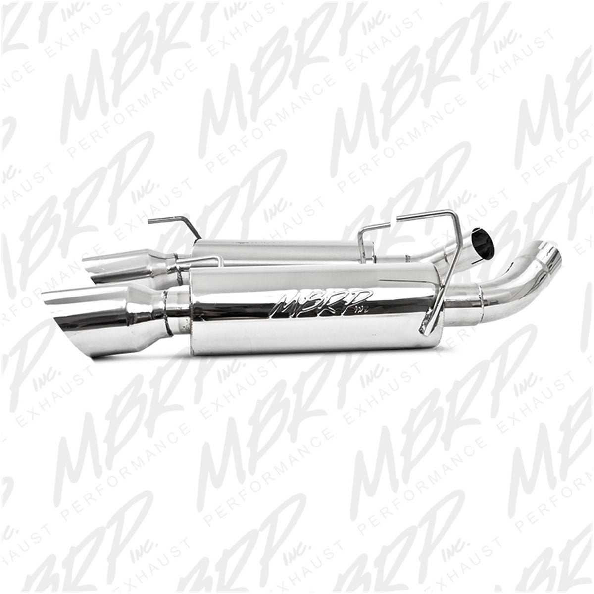 Axle Back Exhaust System D6987
