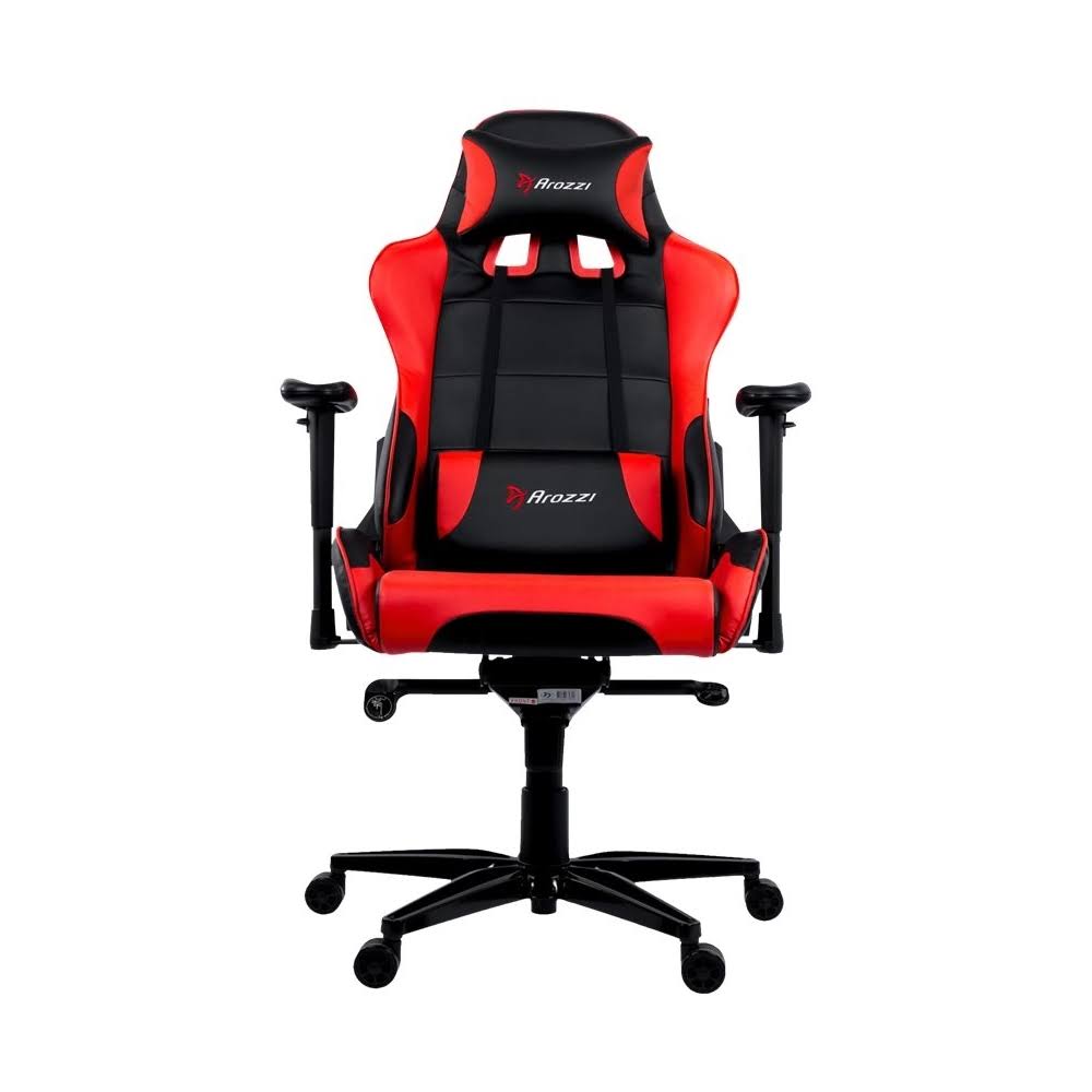 Red Ergonomic Chair with Armrests B51331