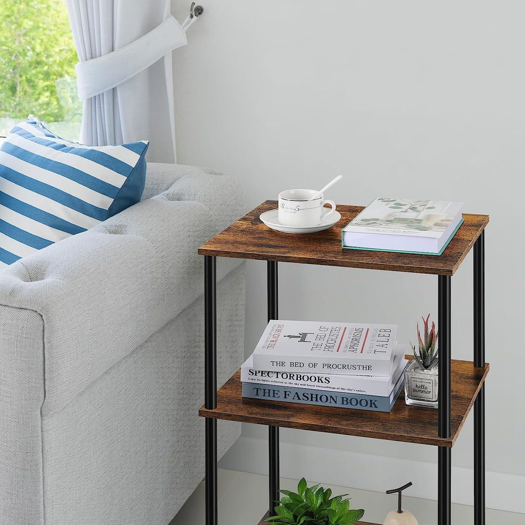 Brown 3-Tier End Table N75754