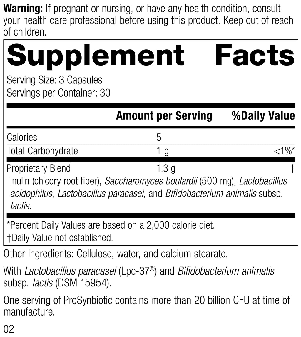 90 Capsules T124