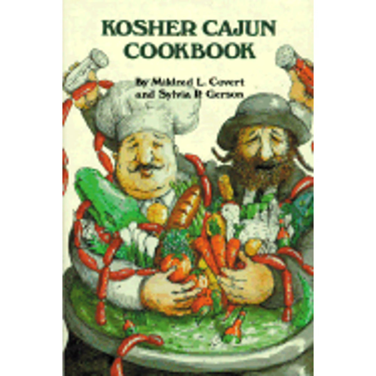 Kosher Cajun Cookbook Hardcover Q51101