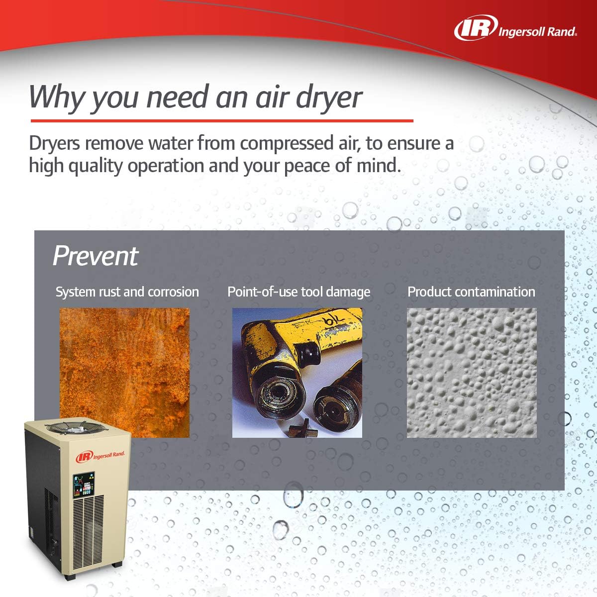 Refrigerated Air Dryer D938