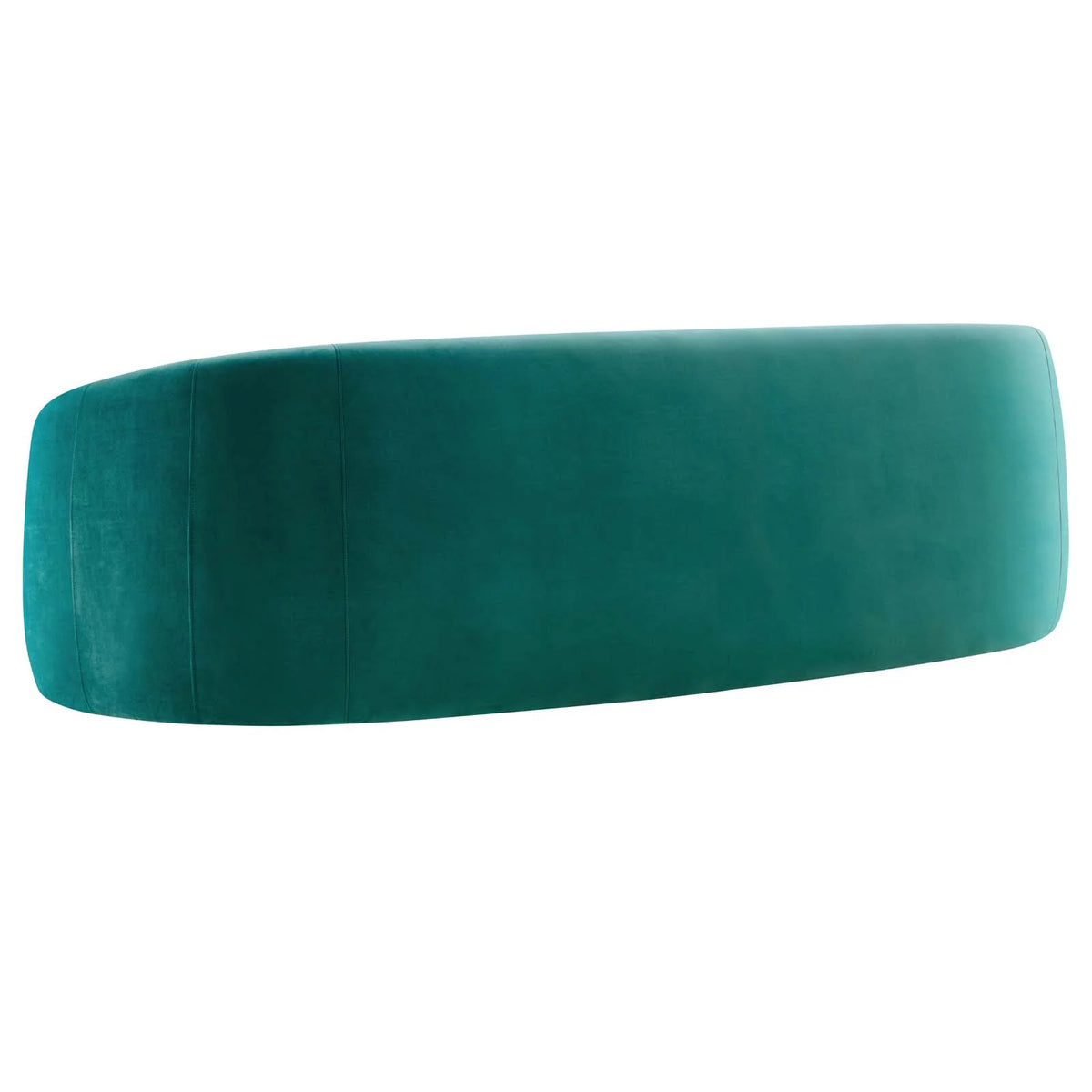 Teal Blue Velvet Sofa E7760