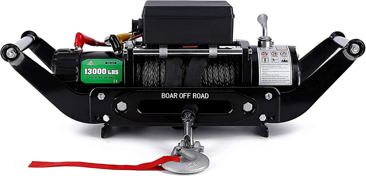 15000Lbs Capacity Winch Mounting Hitch with Folding Bracket Z584191