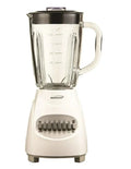 12-Speed Blender with Glass Jar, White F255542