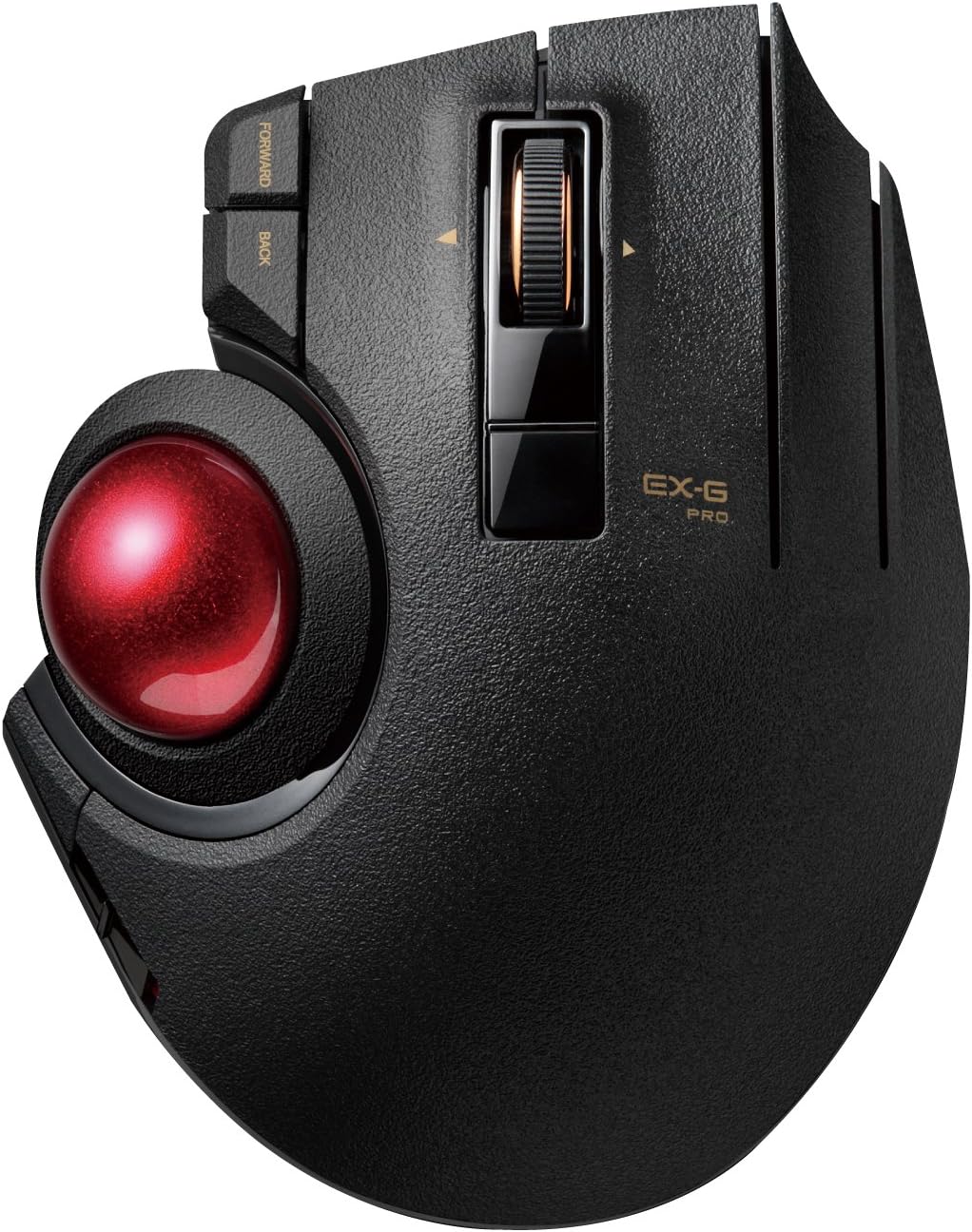 Black Thumb-Operated Trackball Mouse K628