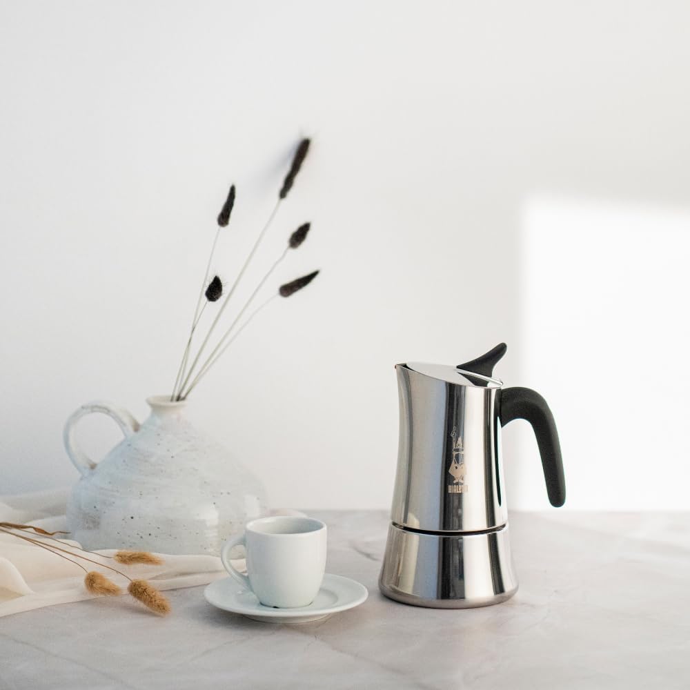 Stainless Steel 6 Cup Espresso Maker H727819
