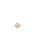 Rose Gold and White Mother-of-Pearl Earring S4150
