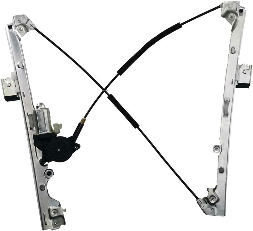 Rear Passenger Side Power Window Regulator Pack of 2 H63021