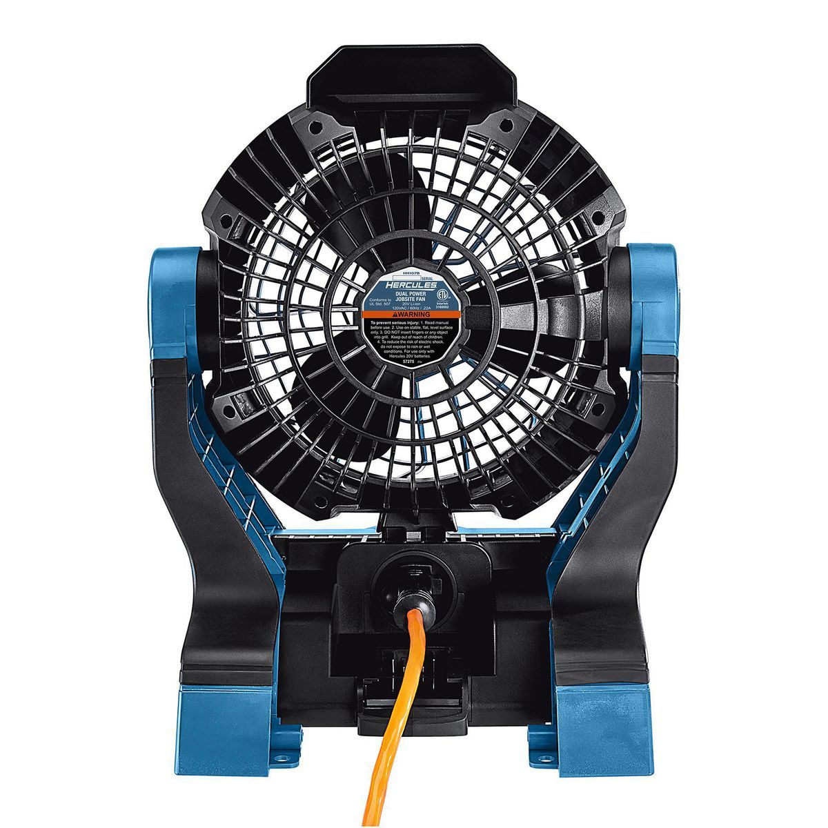 Cordless Dual Power Jobsite Fan G70835