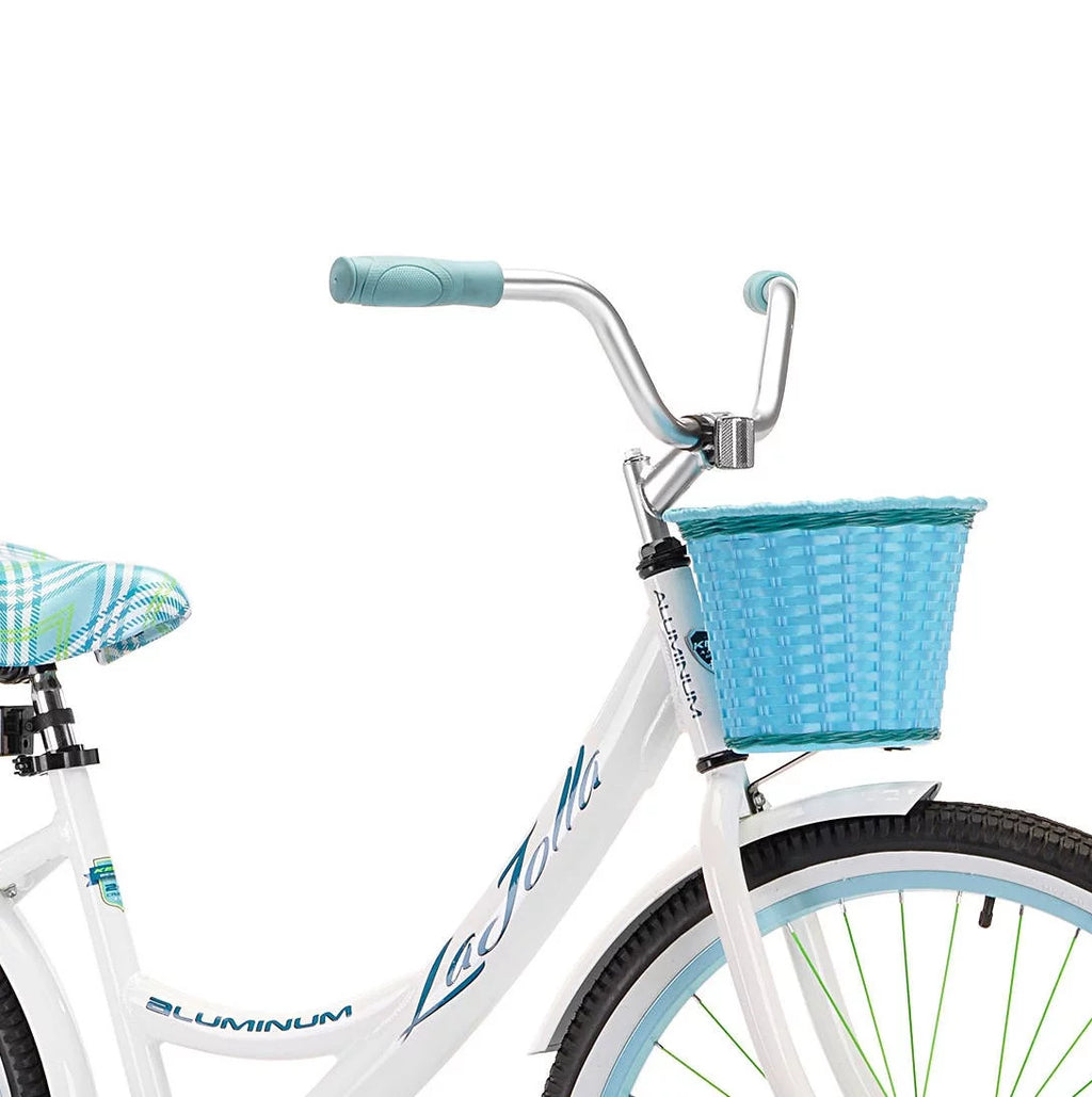 White Cruiser Bike V52908