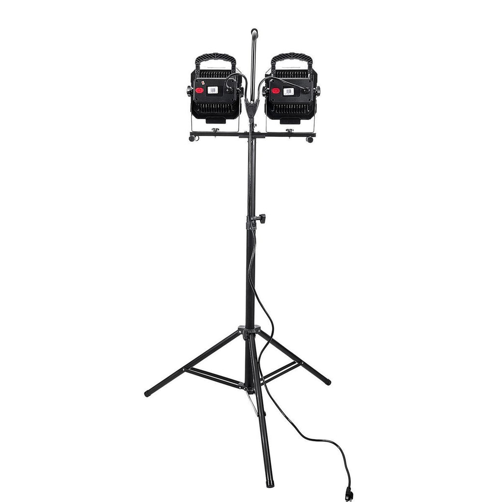 4500 Lumen Dual-Head LED Work Light U455