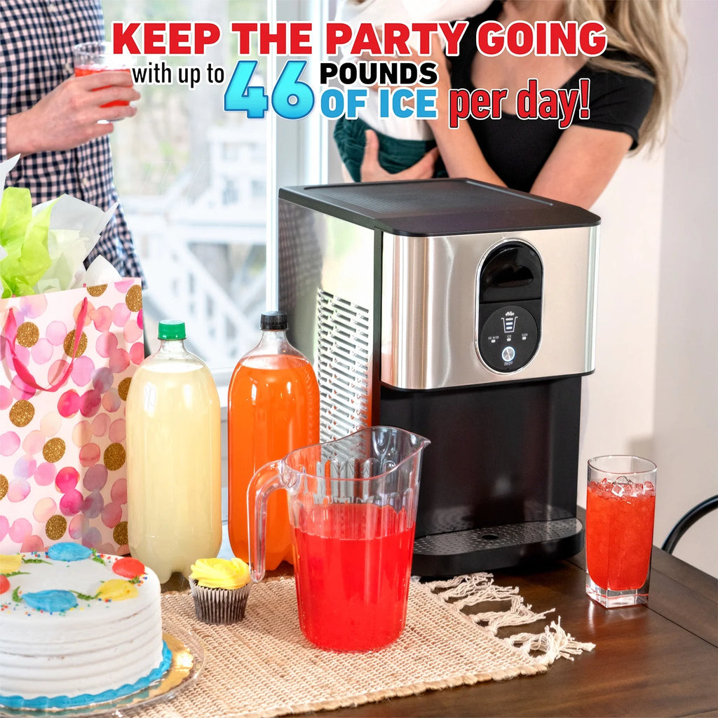 44LB Automatic Countertop Nugget Ice Maker W651066
