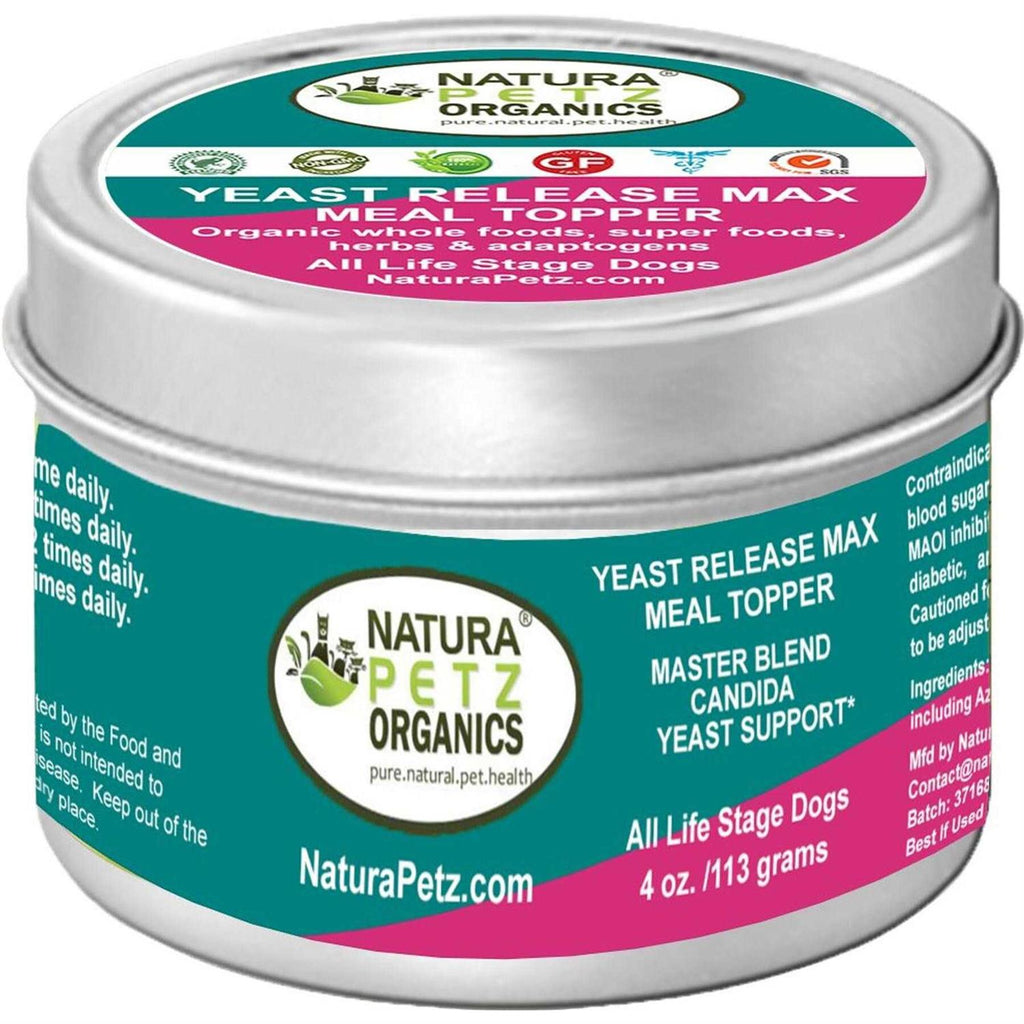 Yeast Release Meal Topper for Dogs and Cats T2537
