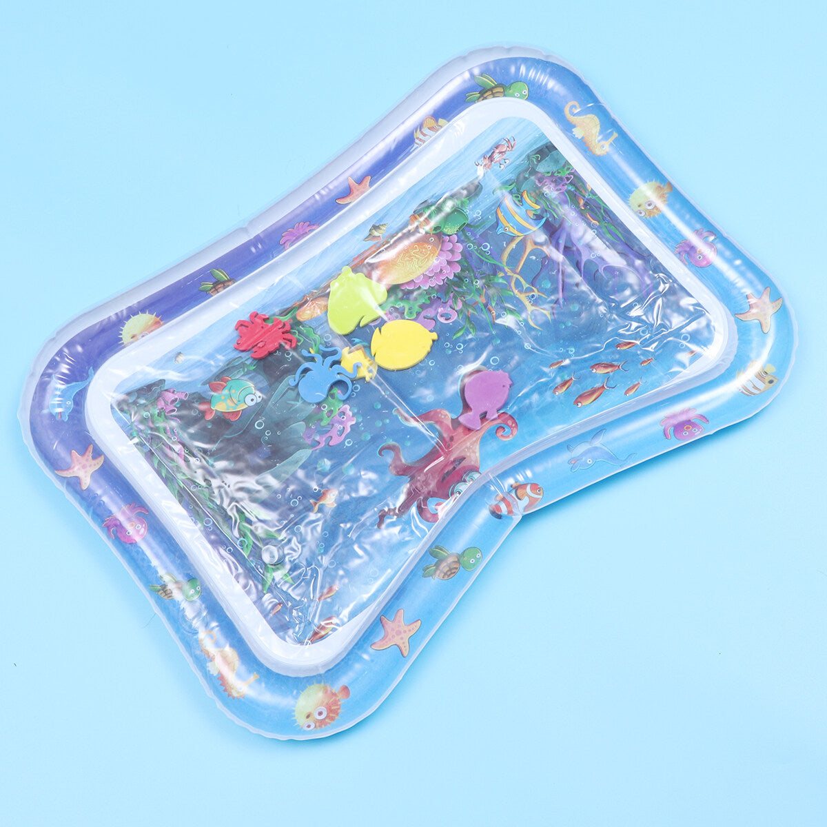 Inflatable Crawling Cushion Water Play Mat (Blue) E16242