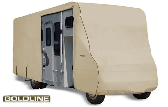 Tan Outdoor RV Vehicle Cover G816