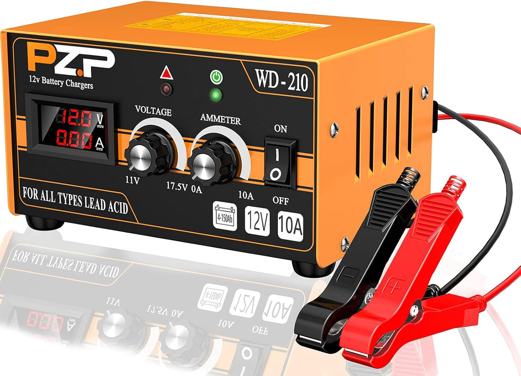 12v Automatic Battery Charger and Maintainer L7953