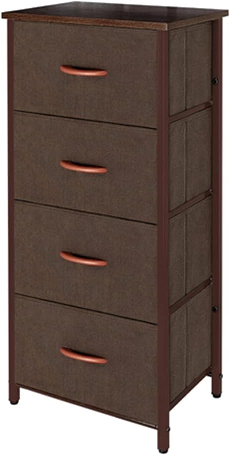 4 Drawer Light Grey Storage Organizer Unit L1273