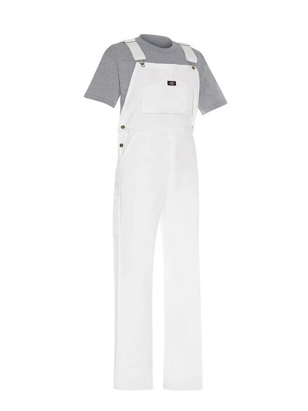 White Bib Overall B727
