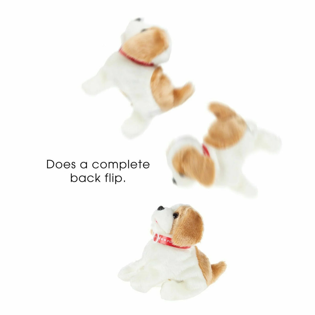 Battery Operated Animated Plush Dog Toy M538