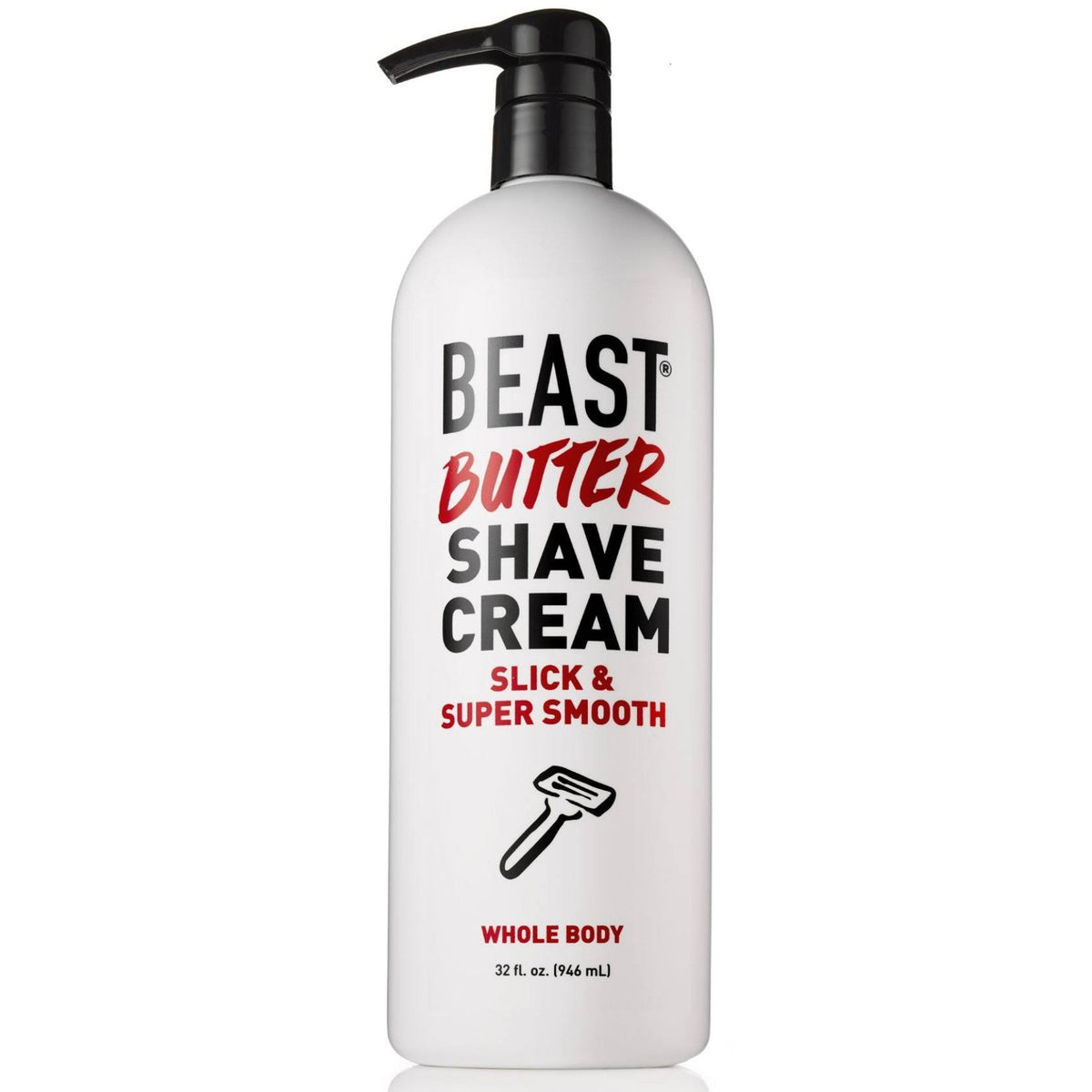 1 Liter Shampoo Body Wash & Shave Cream Set B7614
