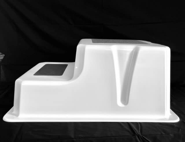 Boat Boarding Steps, Heavy Duty, Non-Skid Grip, 35" x 24" x 17" M1822