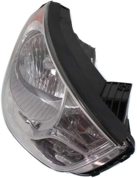 Headlight Driver and Passenger Side with Bulbs T545