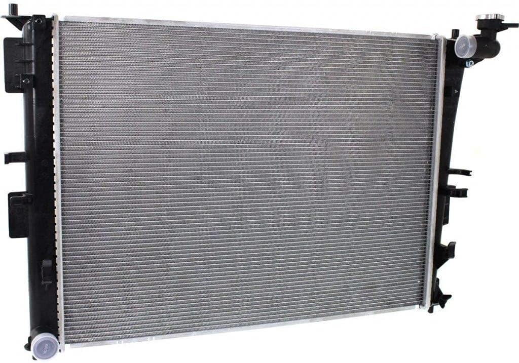 Hyundai Sonata Hybrid Radiator 2011 2013 2.4L L4 Plastic/Aluminum K21618