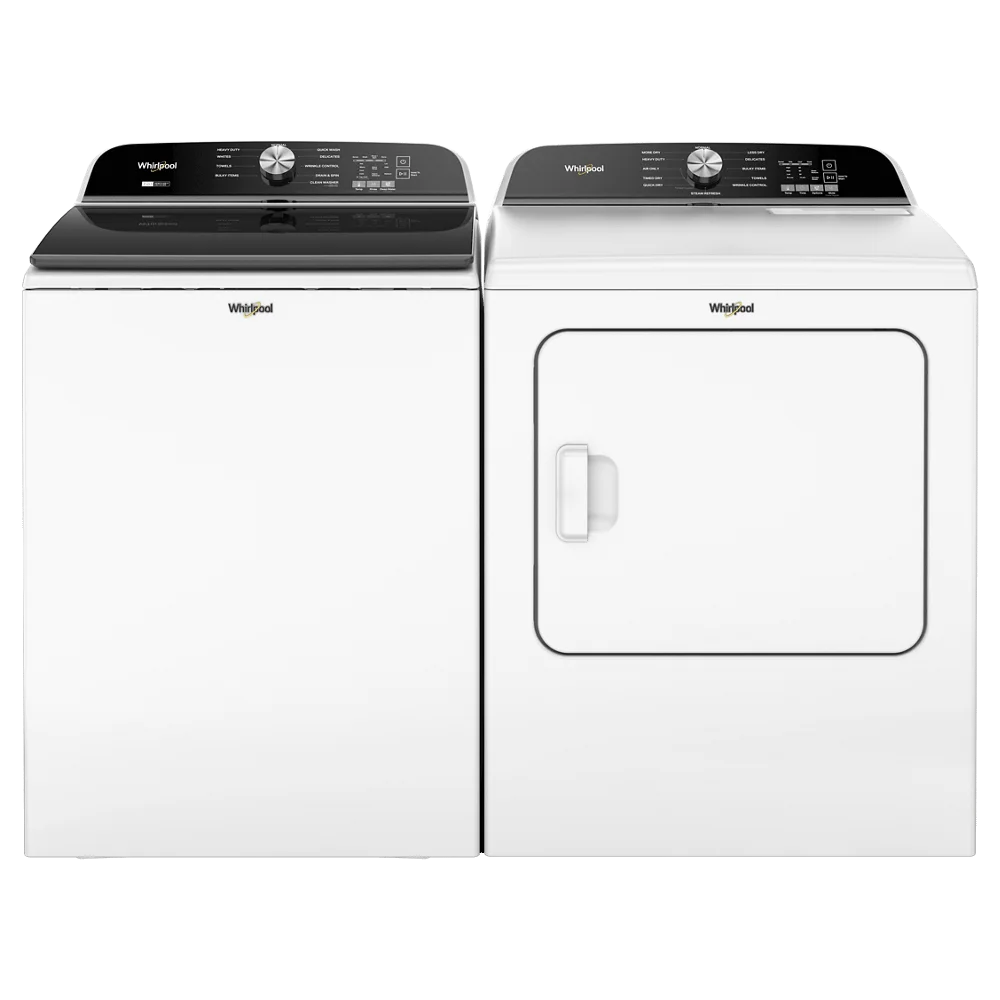 Black High Efficiency Top Load Washer W950