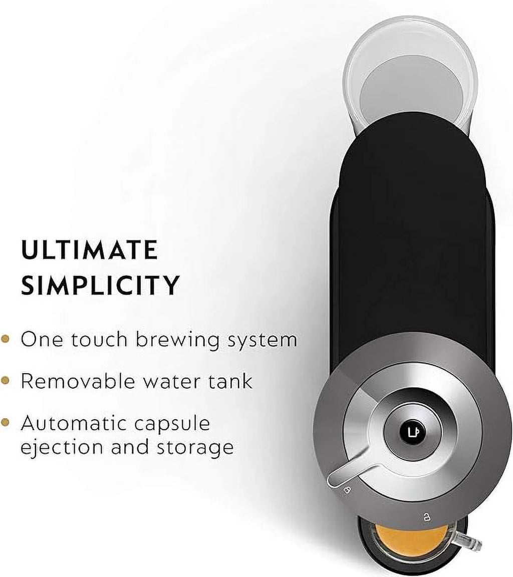 Open Box Coffee Espresso Machine Dark Grey Y77767