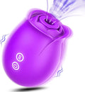 Rose Vibrator with 9 Sucking Modes L391
