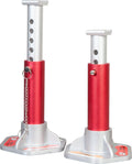 3 Ton Capacity Double Locking Aluminum Jack Stands, 1 Pair B60518