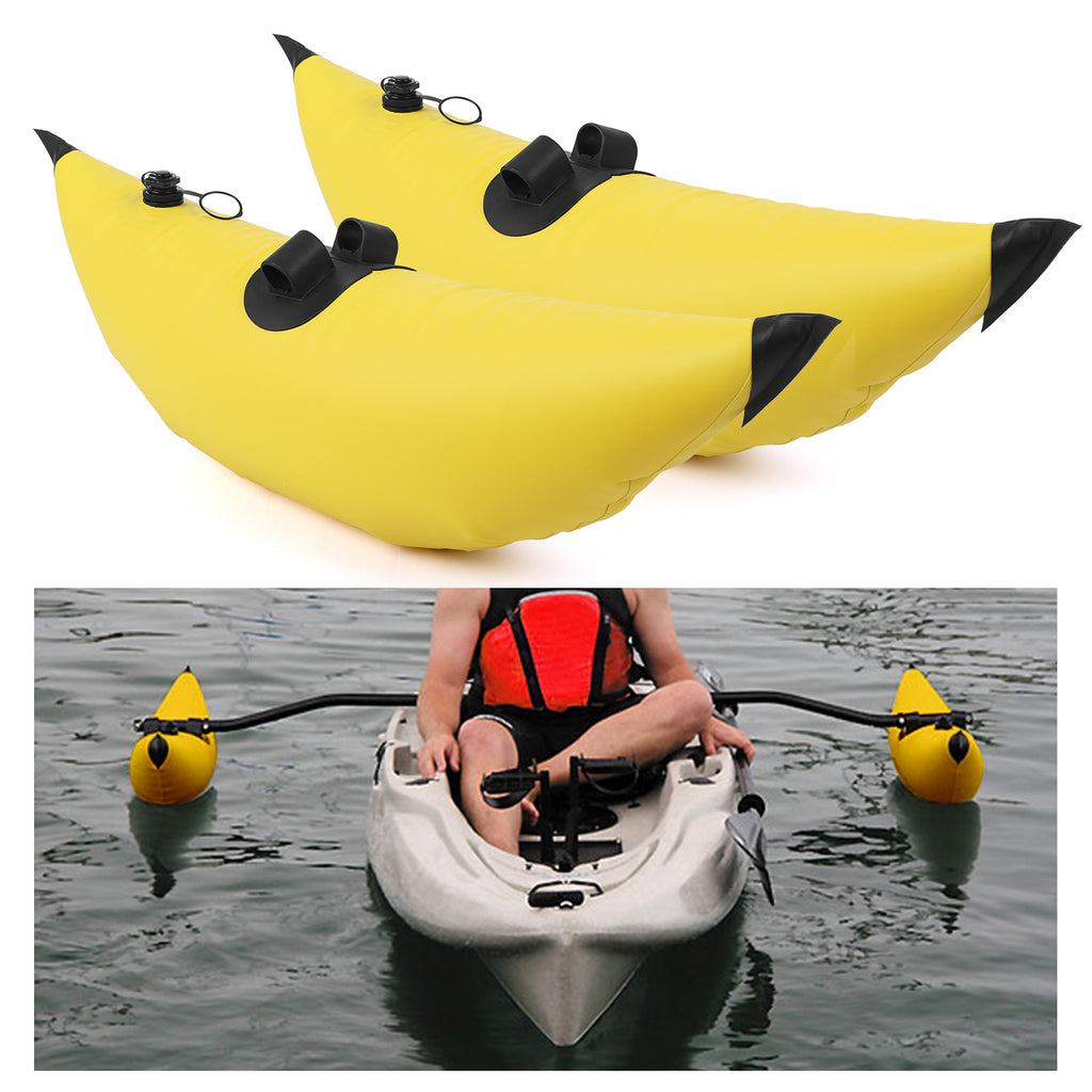 Kayak PVC Inflatable Outrigger Float Stabilizer Kit B38069