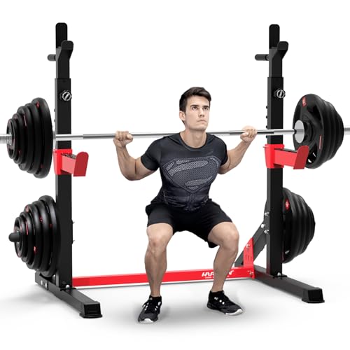 Heavy Duty Adjustable Squat Rack R982043