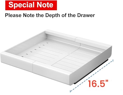 Expandable Heavy Duty Slide out Drawers Cabinet Organizer O465907