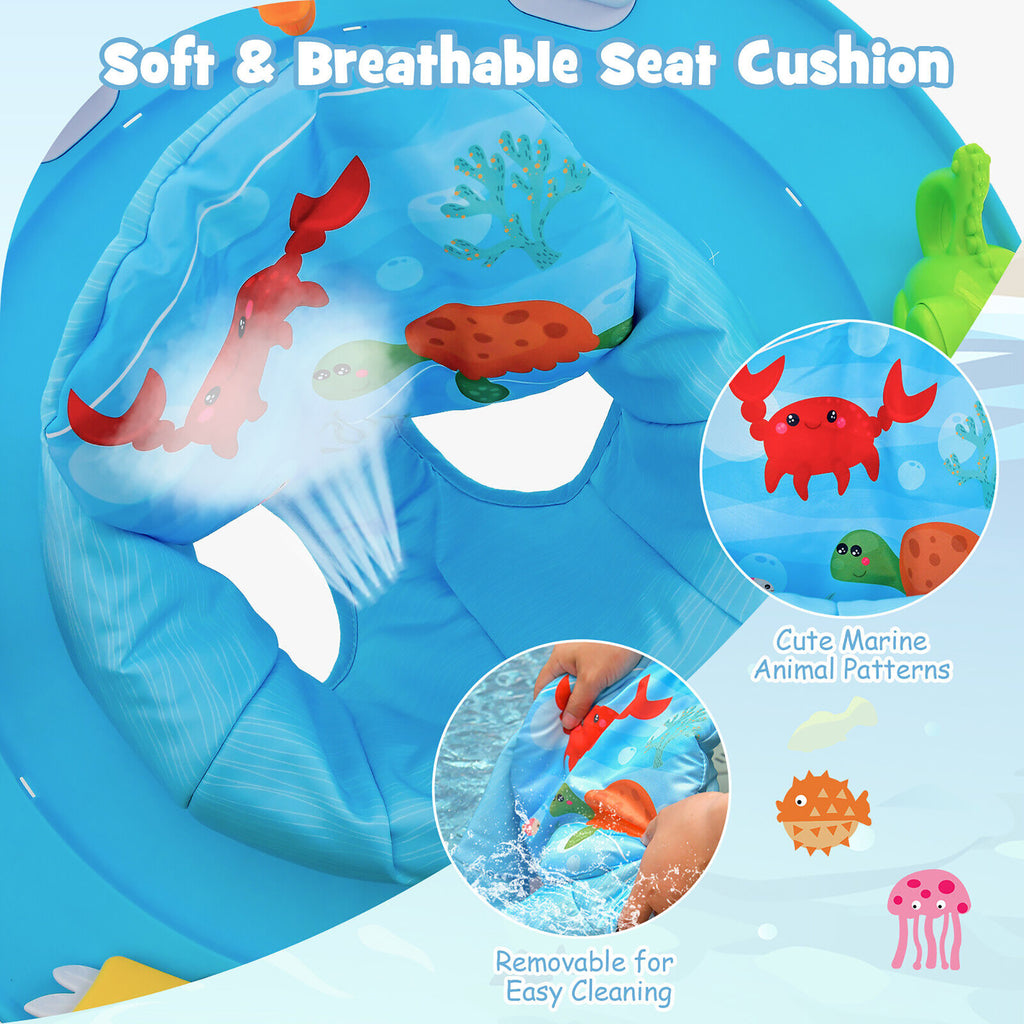 Underwater World Themed Baby Bouncer N93334