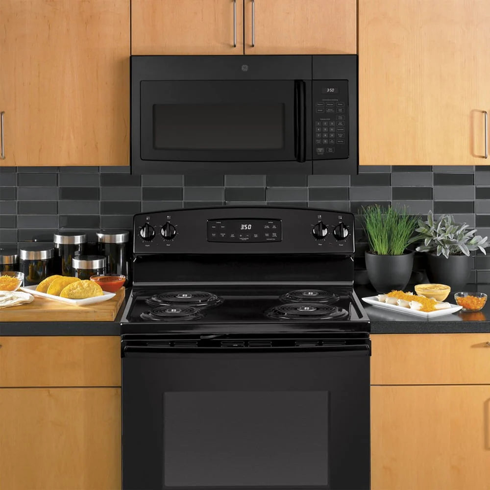 1.6 Cu. Ft. Over-the-Range Microwave Oven Black X35273