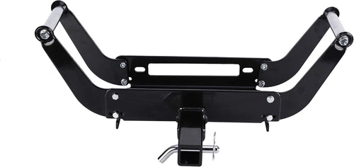 15000Lbs Capacity Winch Mounting Hitch with Folding Bracket Z584191