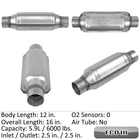 Catalytic Converter N34217