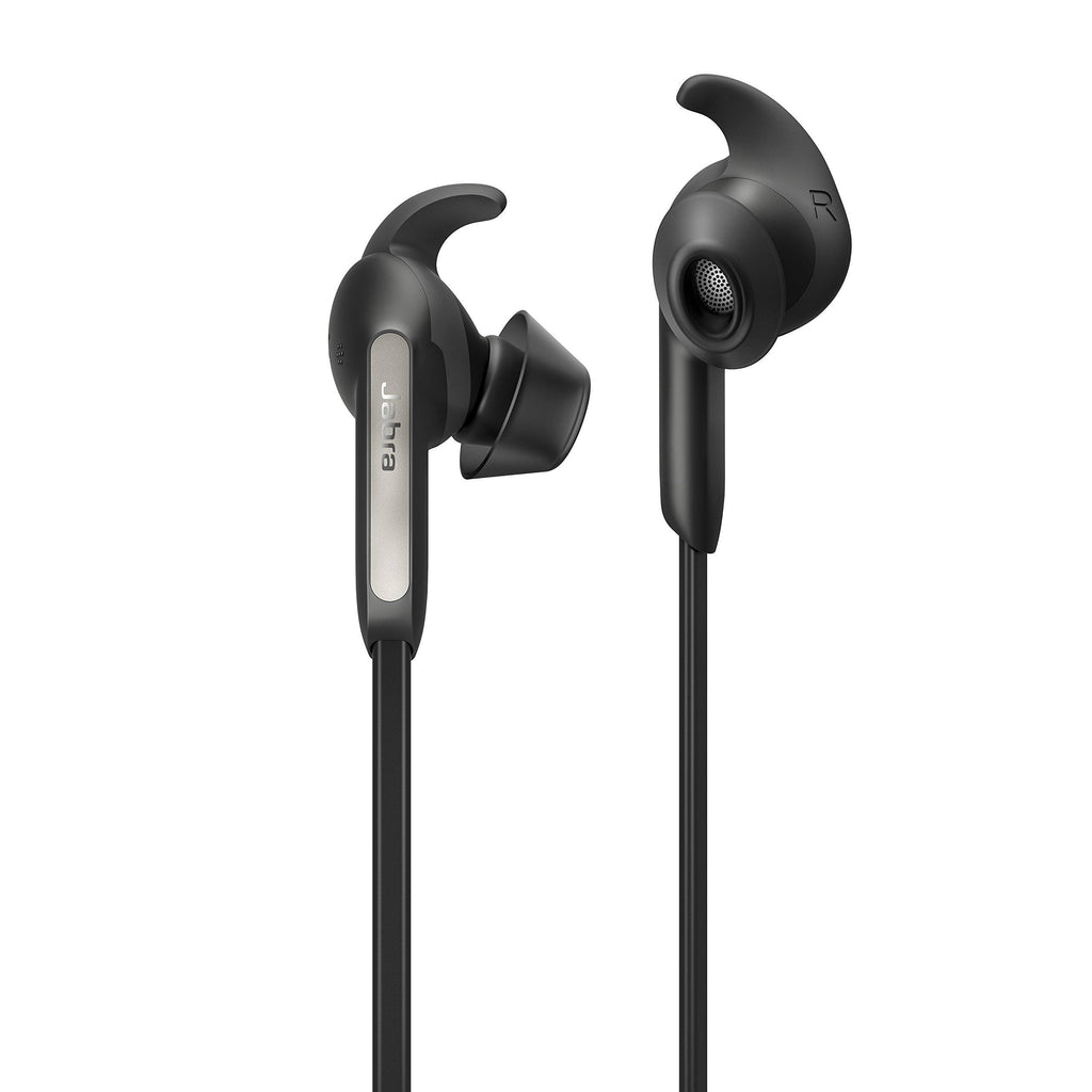 Titanium Black Bluetooth Wireless In-Ear Earphones with Mic M494