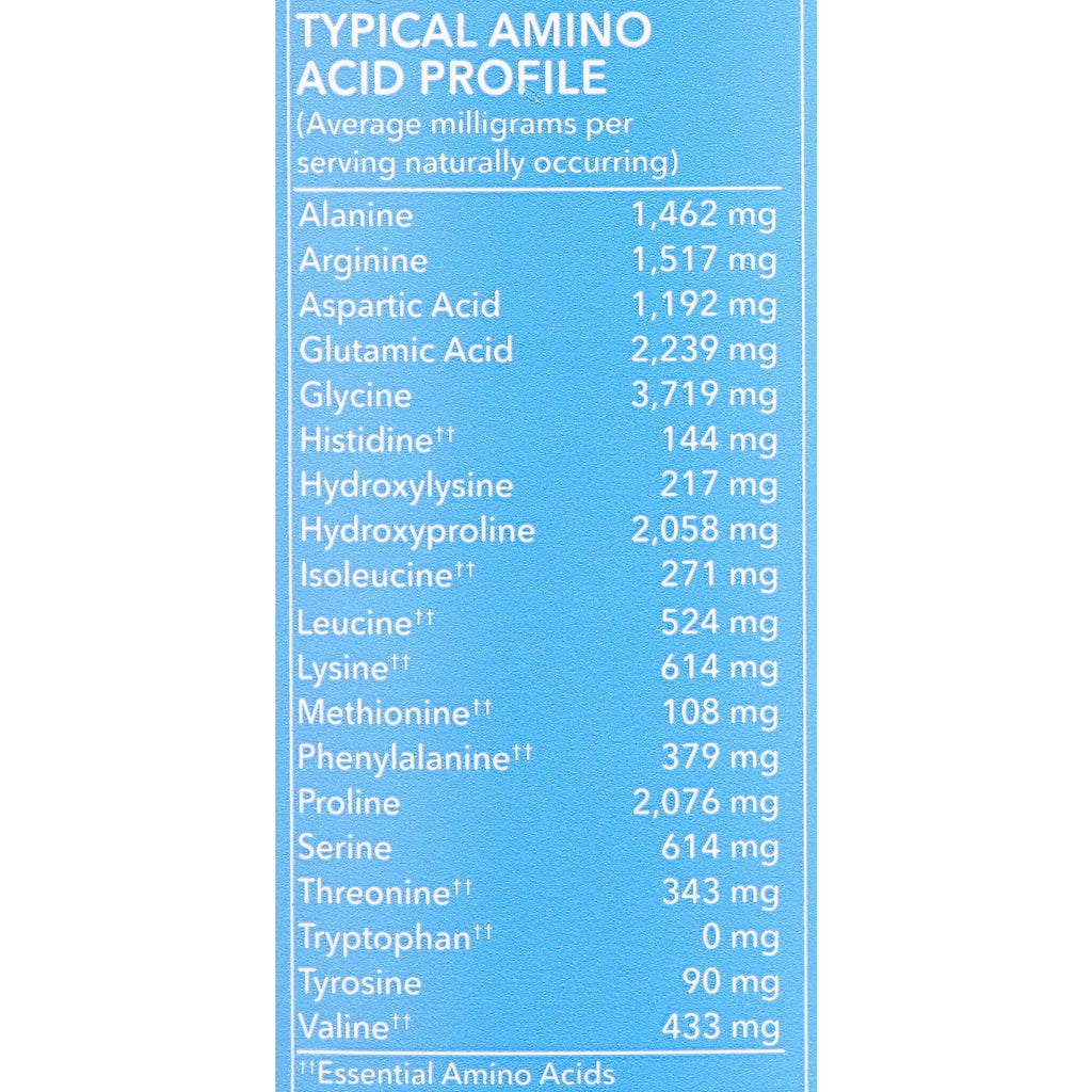 Unflavored Collagen Peptides Powder Supplement 24 Ounces I4603