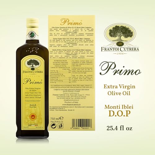 Cold Extracted Italian Extra Virgin Olive Oil 25.4 fl oz (Pack of 2) V437064